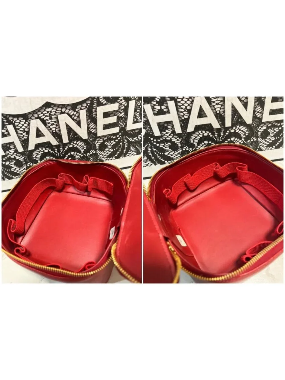 Chanel Vanity Caviar Leather
